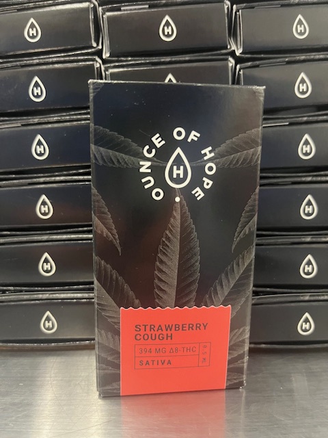 394mg Delta 8 Disposable / Strawberry Cough